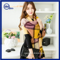 Yhao Brand Elegant Women's Fashion Big Grid Winter Warm Long Shawl Scarf